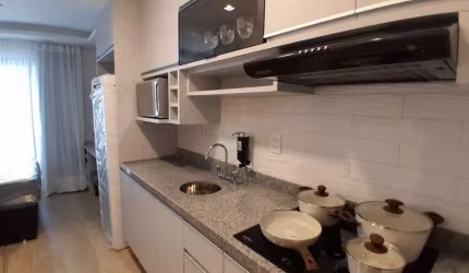 Apartamento studio à venda no condomínio Nik Estação Vila Mariana em São Paulo - SP