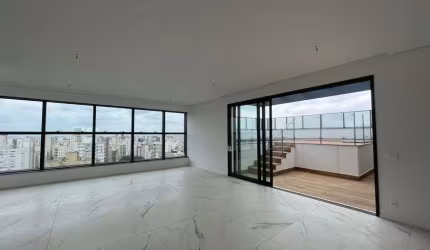 Cobertura penthouse duplex alto padrão à venda no condomínio Signature no Cambuí em Campinas - SP