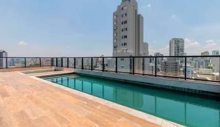 Cobertura Duplex à Venda no Condomínio L'Apogée em Higienópolis - São Paulo - SP