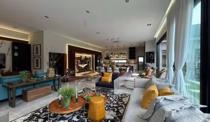 Casa de alto padrão à venda no Condomínio Ville Sainte Helene em Campinas - SP