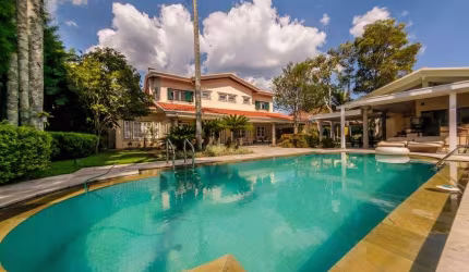 Casa de condomínio à venda em Sítios de Recreio Gramado em Campinas - SP.
