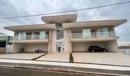 Casa Alto Padrão À Venda, Condomínio Phillipson Park em Americana - São Paulo