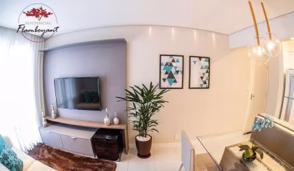 Apartamento para venda possui 51 metros quadrados com 2 quartos em Jardim Flamboyant - Campinas - SP