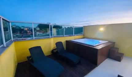 Apartamento cobertura para venda em Bairro Vila Metalúrgica - Santo André -SP