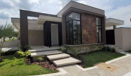 Casa de condomínio térrea alto padrão para venda Residencial Lá Dolce Vitta em Paulínia / São Paulo