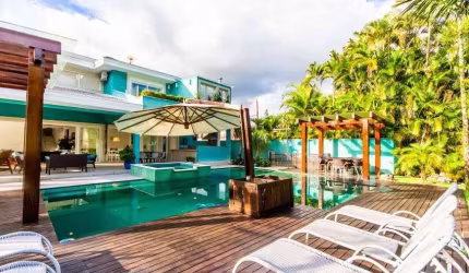 Casa à venda no Condomínio Costa Verde Tabatinga em Caraguatatuba - SP