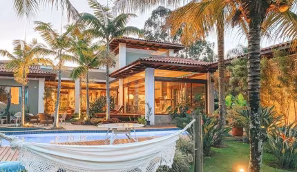 Casa alto padrão à venda no Condomínio Chácaras São Rafael em Campinas - SP.