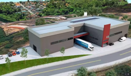 Galpão/Depósito/Armazém para Aluguel ou Venda em Itapecerica da Serra junto a BR-116