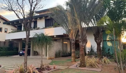 Casa de Condomínio luxuosa para venda em Americana - SP.