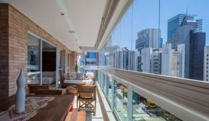 Apartamento para Aluguel e Venda no Cond. Edifício Uniqueness na Cidade Monções em São Paulo - SP