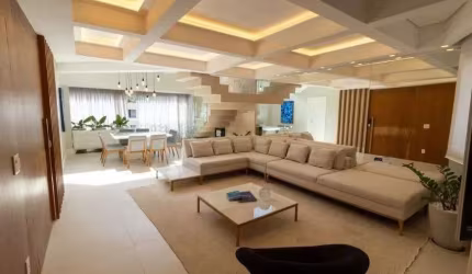 Cobertura duplex alto padrão no Condominio Edificío Luciana no Cambuí em Campinas - SP