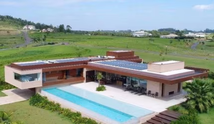 Casa à venda no Condominio Terras de São José 2 em Itu - SP.