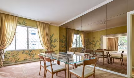 Apartamento à Venda no Condomínio Edifício Mayflower, Higienópolis, São Paulo - SP