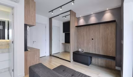 Studio à Venda no Condomínio Clube Cosmopolitan Higienópolis em Barra Funda - São Paulo - SP