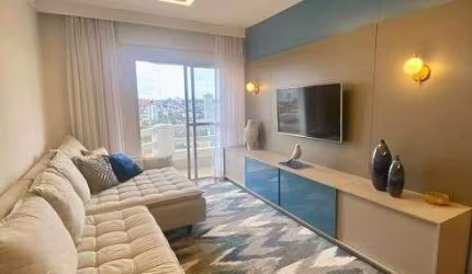 Apartamento mobiliado à venda no Condomínio Aruba no Taquaral em Campinas - SP