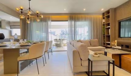 Apartamento à venda no Condomínio Sartoria no bairro do Taquaral em Campinas - SP.