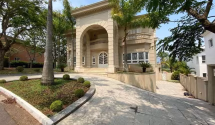 Casa de altíssimo padrão à venda no Tamboré - SP.