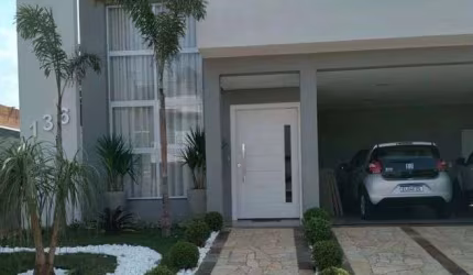 Casa à venda no condomínio de alto padrão Villa Franca, em Betel, Paulínia – SP