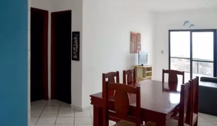 Apartamento à venda no Condomínio Edifício Residencial Maria de La Paz em Mangaguá - SP