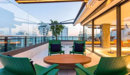 Cobertura alto luxo à venda no Condomínio Golden Green no Recreio dos Bandeirantes - Rio de Janeiro