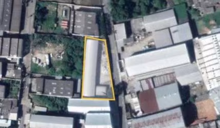 Galpão para venda possui 1587 metros quadrados em Jardim Califórnia - Barueri - SP