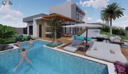 Casa à venda no Condominio Reserva Santa Rosa 2 em Itatiba - SP.