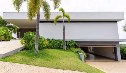 Casa de condomínio alto padrão para venda no Condomínio Mont Blanc Residence em Campinas - SP.