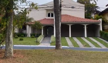 Casa sobrado alto padrão à venda no condomínio Alphaville Residencial Dois em Barueri - SP