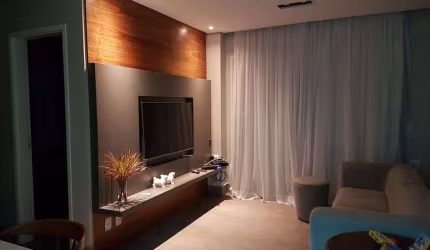 Apartamento mobiliado para venda no Cambuí em Campinas - SP.