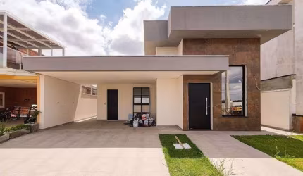Casa Térrea à venda no Condomínio Gran Ville São Venâncio em Itupeva - SP.