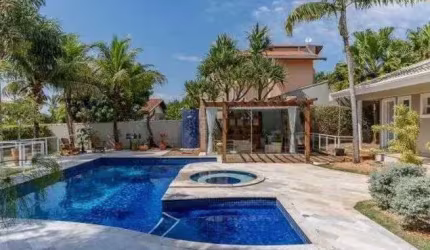 Casa de alto padrão à venda no condomínio Xangrilá em Campinas – SP
