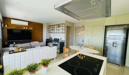 Apartamento mobiliado à venda no Condomínio Talipô no Fazenda Santa Cândida em Campinas - SP.