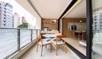 Apartamento para venda tem 129 metros quadrados com 3 quartos em Cambuí - Campinas - SP