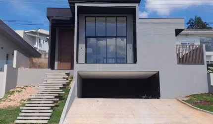 Casa alto padrão no Condominio Residencial Vilaggio Paradiso no Bairro Itapema em Itatiba - SP