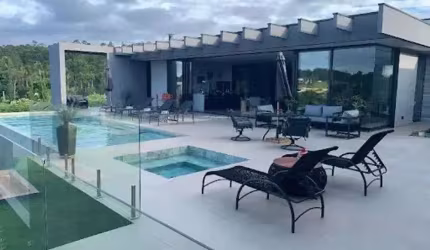 Casa sobrado alto padrão à venda no Condomínio Terras de São José II em Itu - SP