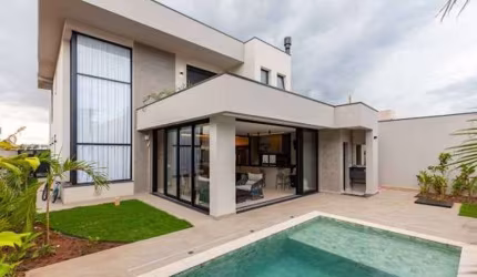 Casa Sobrado à Venda no Loteamento Residencial Arborais em Campinas - SP