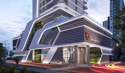 Apartamento para venda possui 194 metros quadrados com 4 quartos em Centro - Balneário Camboriú - SC