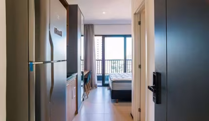 Studio à Venda Condomínio On Alvorada em Vila Olímpia - São Paulo - SP