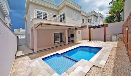 Casa à venda no Condomínio Alameda José Amstalden no bairro Jardim Bela Vista em Indaiatuba - SP