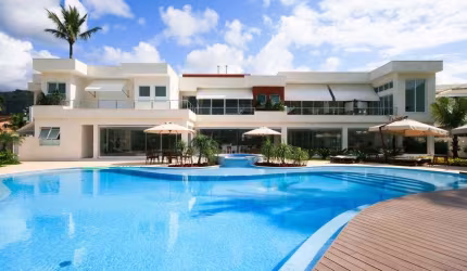 Casa alto luxo para venda no Condomínio Costa Verde em Tabatinga - SP.