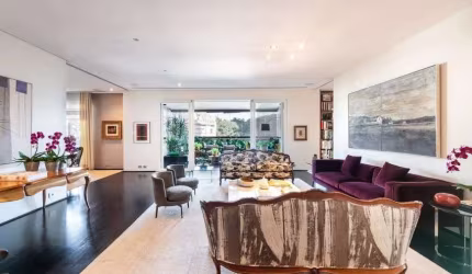 Apartamento alto padrão à venda no Jardim Europa em São Paulo - SP