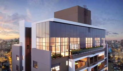 Studio À Venda no Edifício de Alto Padrão Haus Mitre Santa Cruz, Vila Mariana, São Paulo - SP