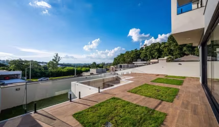 Casa de condomínio recém construída para venda Reserva Santa Isabel em Louveira / São Paulo