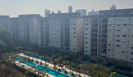 Apartamento para Venda no Condomínio Raiz São Paulo Parque Resort em Santo Amaro- SP
