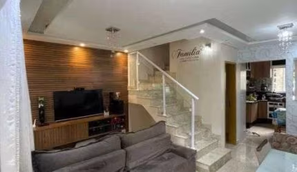 Casa sobrado localizada em Jardim Regina Alice - Barueri - SP