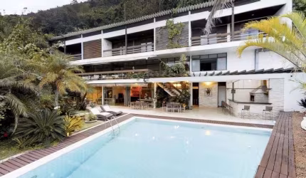 Casa para venda com 1800 metros quadrados com 5 quartos em Laranjeiras - Rio de Janeiro - RJ
