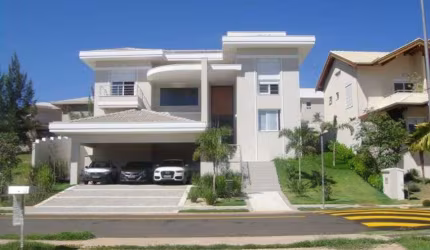 Casa à venda e aluguel no Condomínio Alphaville Dom Pedro em Campinas - SP.
