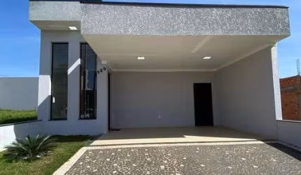 Ótima Casa Térrea À Venda no Condomínio Terras da Estância - Paulínia - SP.