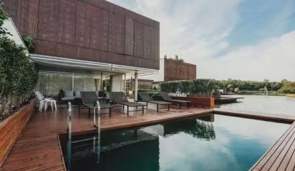 Casa alto padrão à venda no Condomínio Fazenda Boa Vista em Porto Feliz - SP.