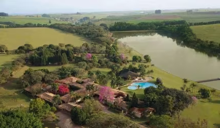 Terreno à venda no Condomínio alto luxo Haras Larissa em Monte Mor - SP.